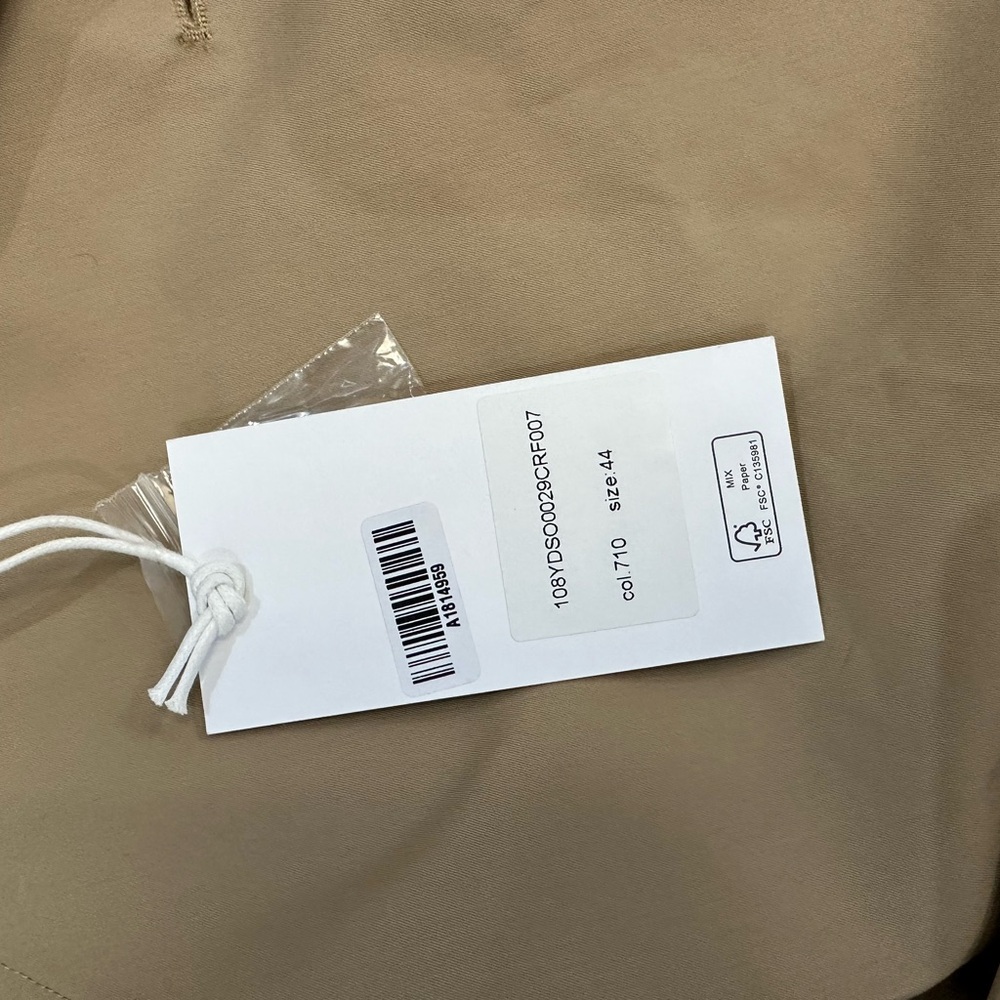 8 by Yoox Trench Coat Size 44 - Picture 6 of 8